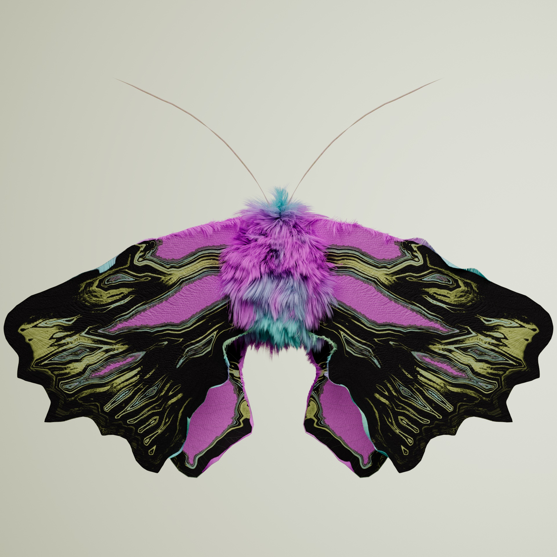Lepidopterapinguis hircurong