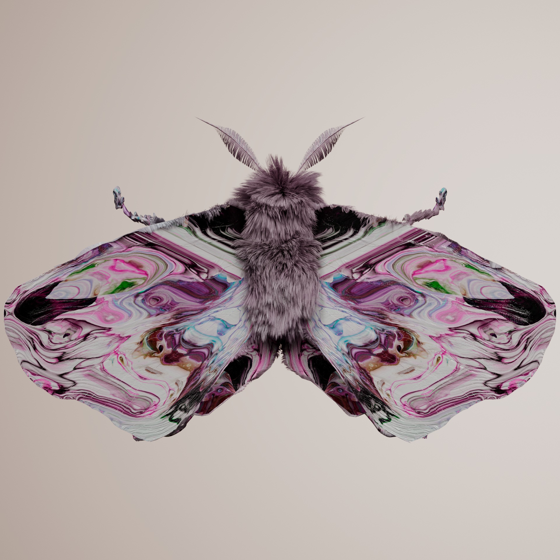 Lepidopteravivida physiatum