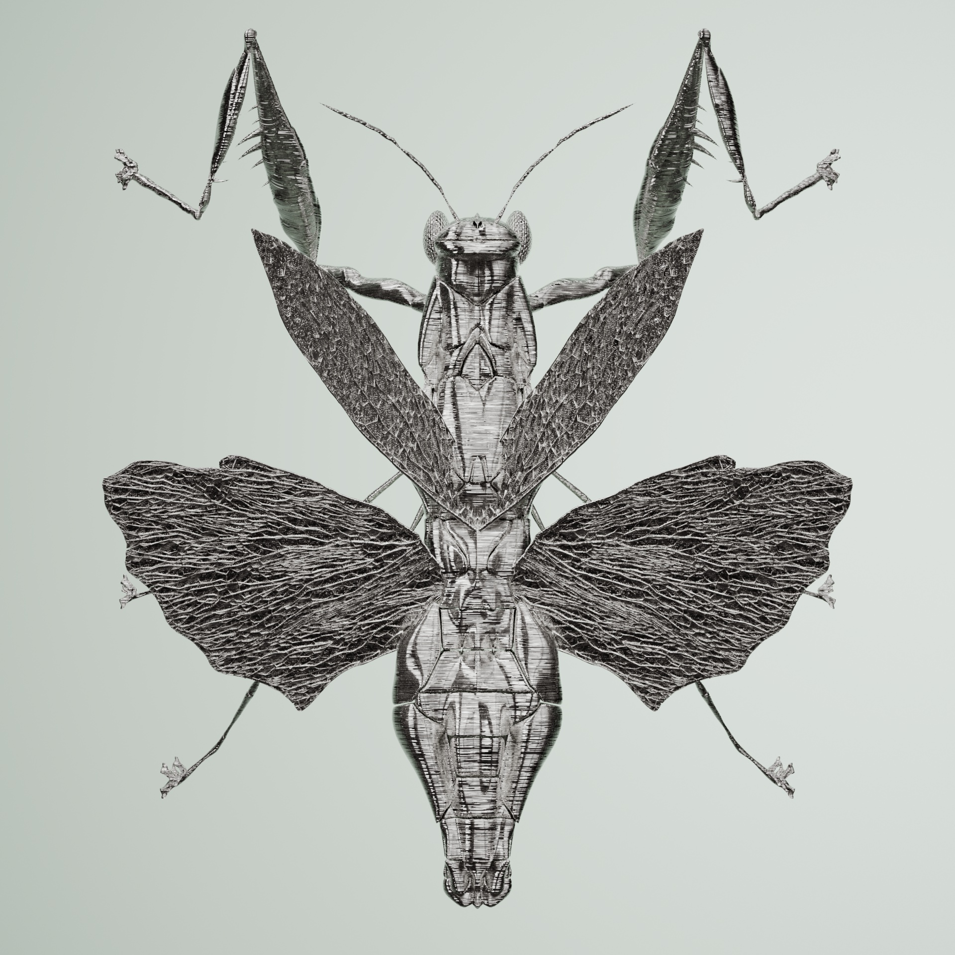 Mantodeaproceritas lagotrarius