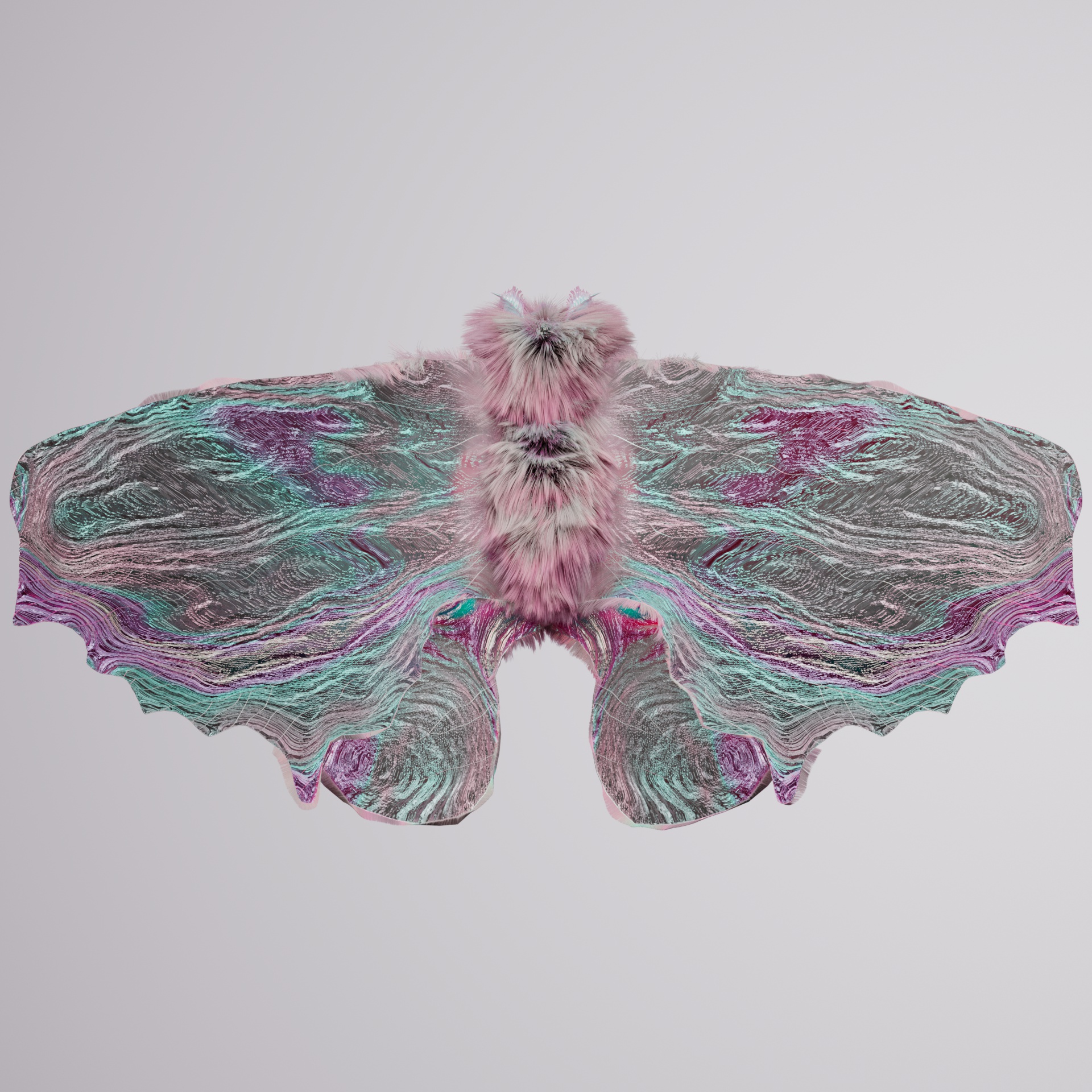 Lepidopteravivida mandiens