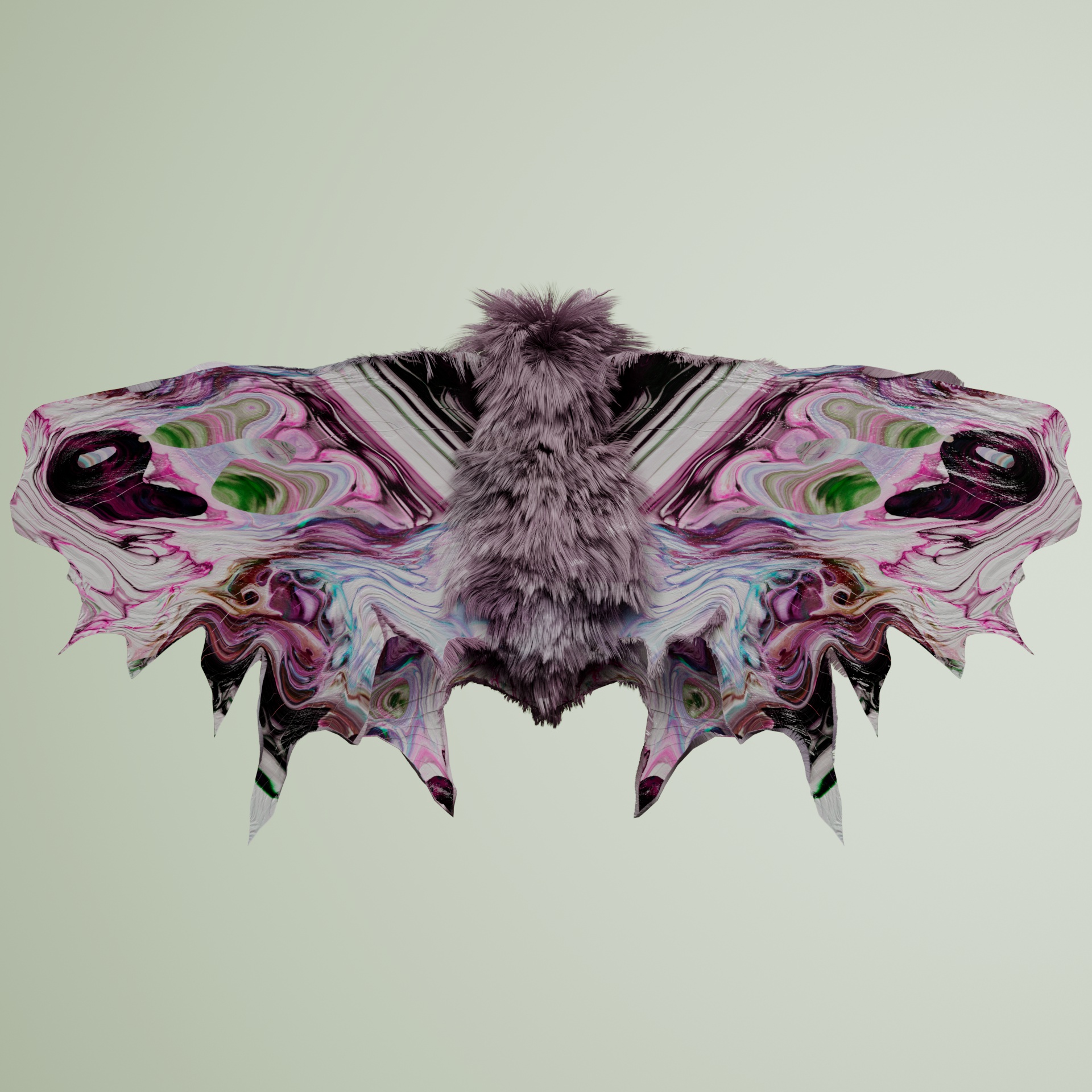 Lepidopteravivida maculiensis