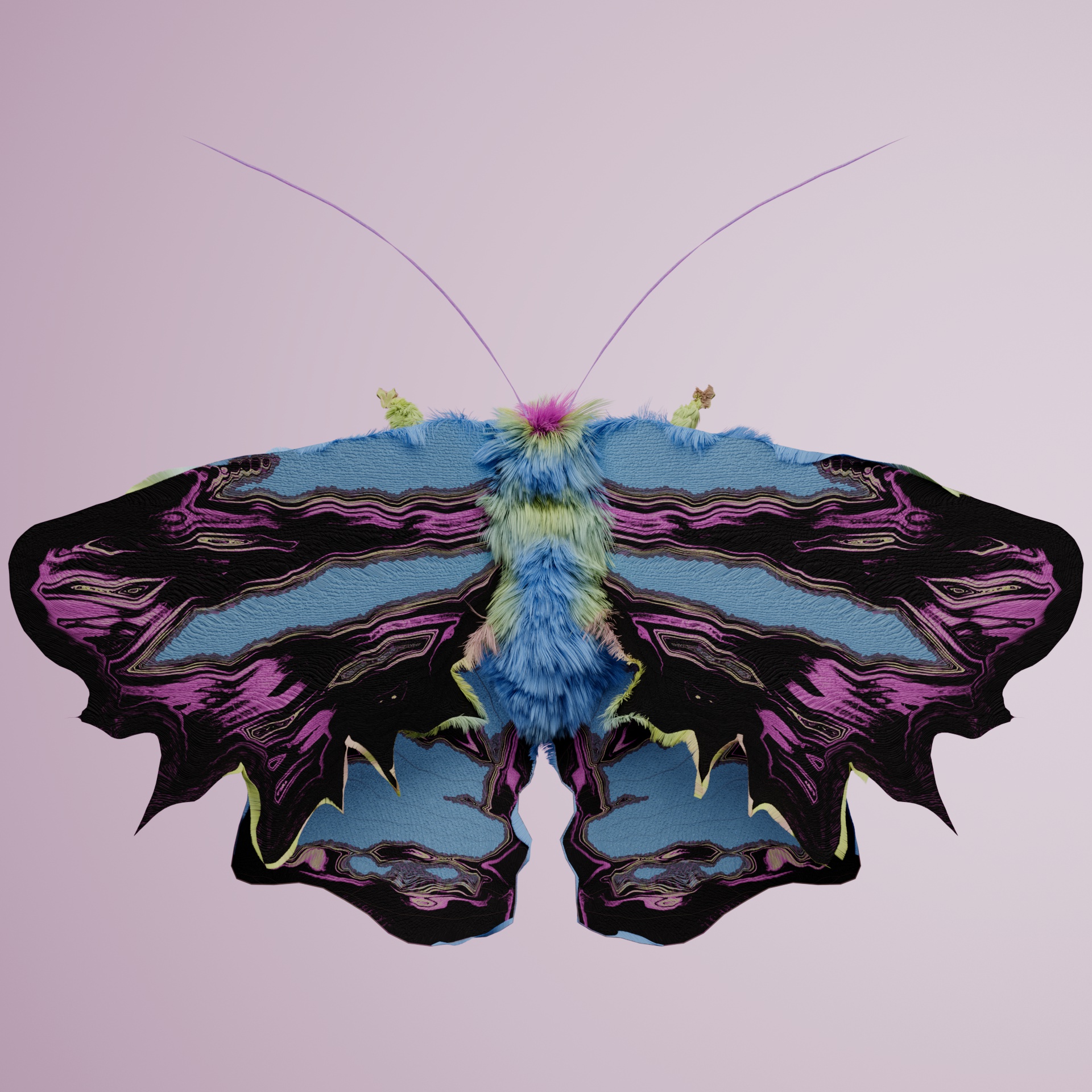 Lepidopteraodon albaica