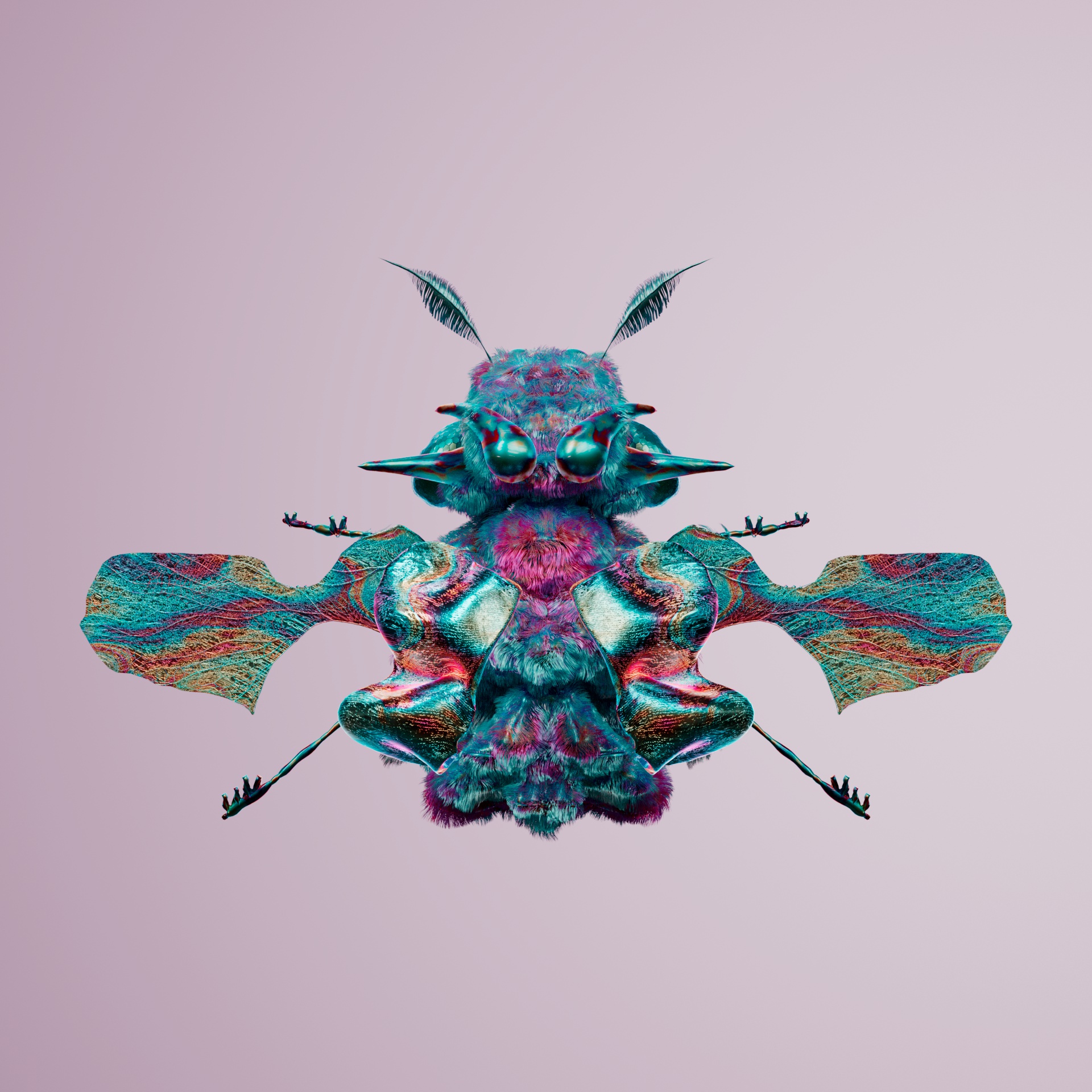 Coleopteravivida lessinea