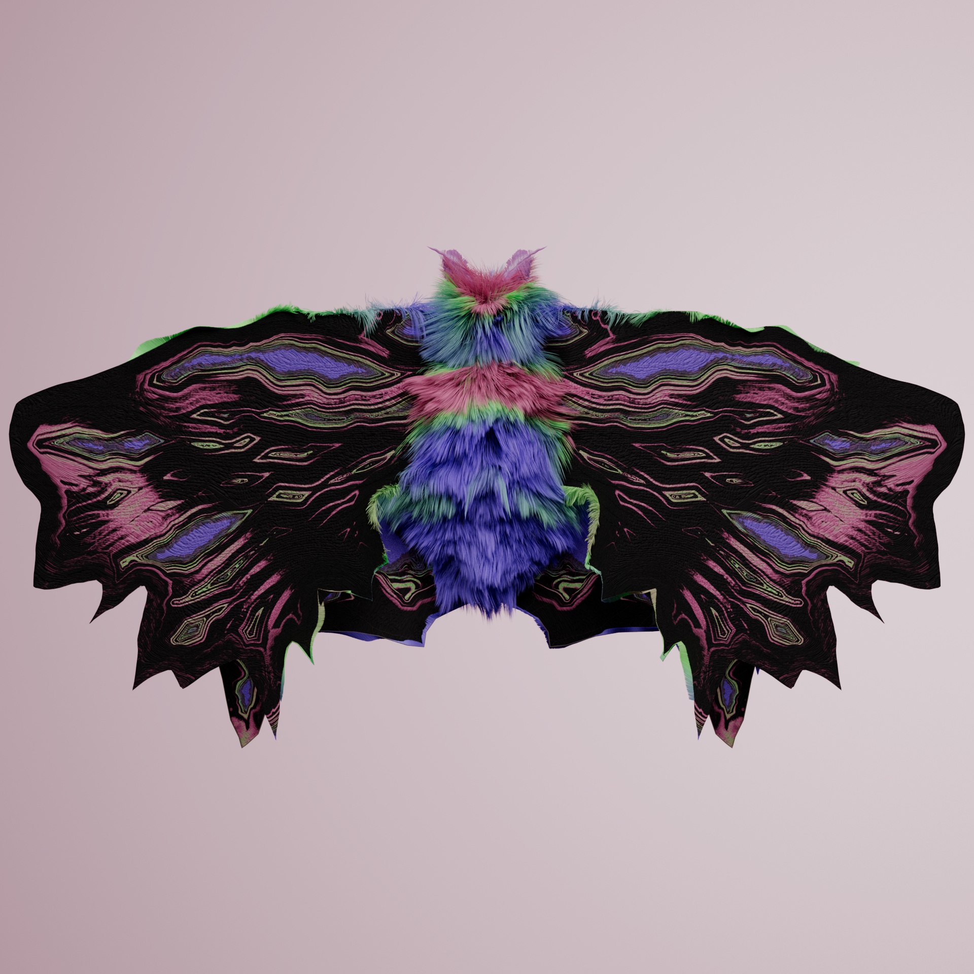 Lepidopterapinguis diehlatta