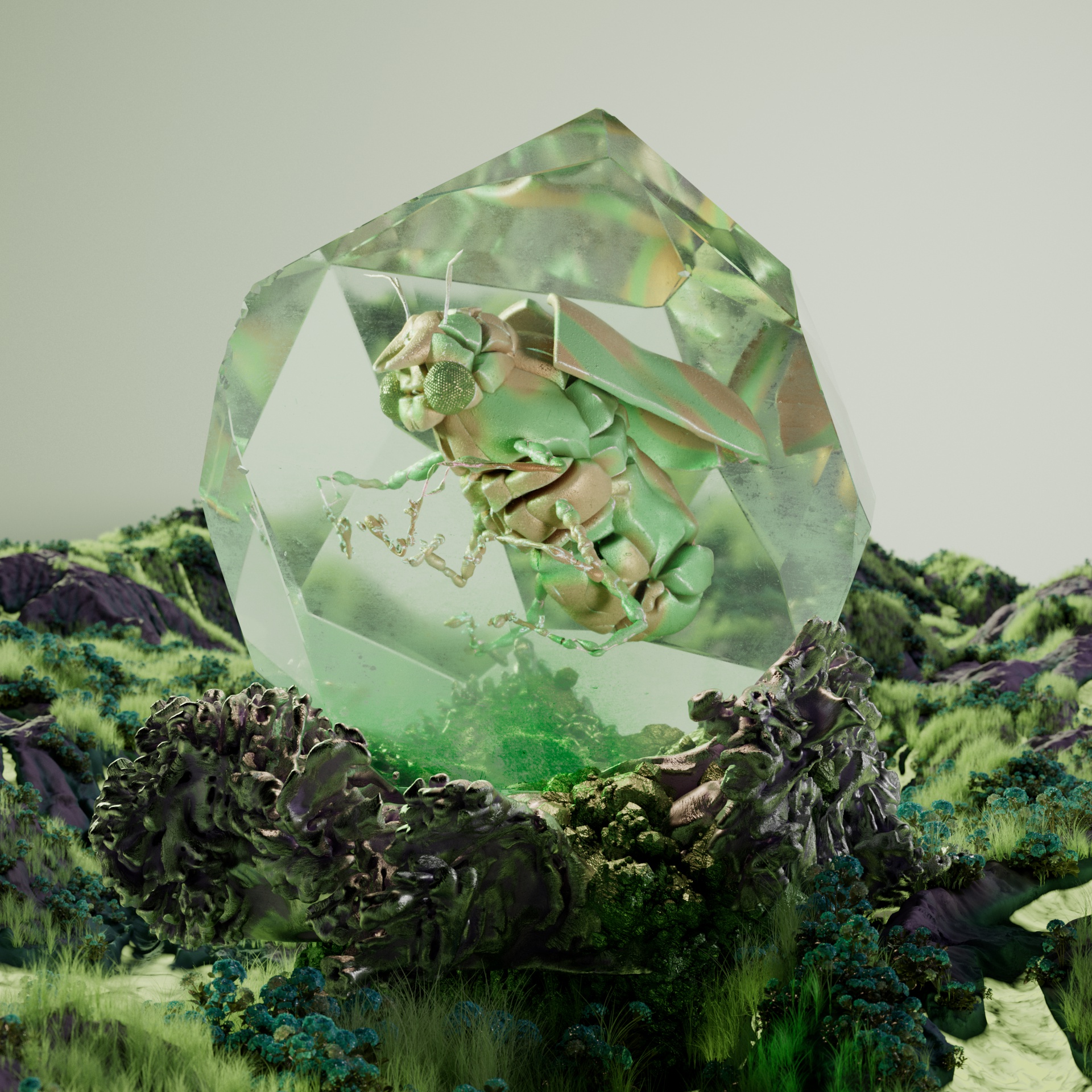 Coleopteravivida esculostris